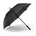 GAVIN. 27.5“ Regenschirm aus 190T Pongee mit automatischer Öffnung, Schwarz