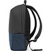 GENOA BPACK. Anti-Diebstahl-Rucksack aus 600D hochdichtem, recyceltem Polyester, Blau