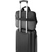 GENOA. Gepolsterte Laptoptasche aus hochdichtem, recyceltem 600D-Polyester 15“, Grau