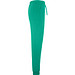 Gerade lange Unisex-Hose Fiber, L, lab green