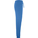 Gerade lange Unisex-Hose Fiber, M, lab blue