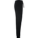 Gerade lange Unisex-Hose Fiber, M, schwarz