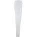 Gerade lange Unisex-Hose Fiber, M, weiß