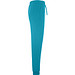 Gerade lange Unisex-Hose Fiber, XXL, blue danube