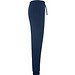 Gerade lange Unisex-Hose Fiber, XXL, navy