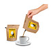 Geschenkartikel / Präsentartikel: Oster-Kaffee - Brüh(t)en
