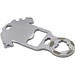 Geschenkartikel: ROMINOX® Key Tool Football / Fußball (18 Funktionen) im Motiv-Mäppchen Danke, silber