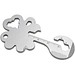 Geschenkartikel: ROMINOX® Key Tool Lucky Charm / Kleeblatt Glücksbringer (19 Funktionen) im Motiv-Mäppchen Werkzeug, silber