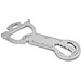 Geschenkartikel: ROMINOX® Key Tool Snake (19 Funktionen) im Motiv-Mäppchen Danke, silber