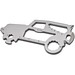 Geschenkartikel: ROMINOX® Key Tool SUV / Auto (19 Funktionen) im Motiv-Mäppchen Danke, silber