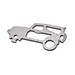 ROMINOX® Key Tool SUV / Auto (19 Funktionen) im Motiv-Mäppchen Merry Christmas