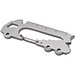 Geschenkartikel: ROMINOX® Key Tool Truck / LKW (22 Funktionen) im Motiv-Mäppchen Danke, silber
