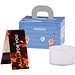 Geschenkbox Mini Koffer, Alpenmilch Schokotäfelchen, inkl. Druck