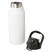 Giganto 1600 ml RCS-zertifizierte Kupfer-Vakuum Isolierflasche aus recyceltem Edelstahl, weiss