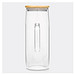 Glas-Karaffe BAMBOO PITCHER,braun