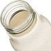 Glas-Trinkflasche ECO DRINK mit Ummantelung,beige