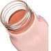 Glas-Trinkflasche ECO DRINK mit Ummantelung,rot