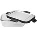 Glasbox LOKA, 640 ml, schwarz/transparent