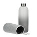 Glasflasche mit Hülle Iced 1,0 l, transparent