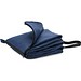 GRADY. Faltbare Picknick-Decke aus rPET und PEVA, Blau