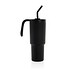 Graphic 360 Becher aus RCS-zertifiziert recyc. Stahl, 900ml, schwarz
