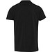 Graphite 180 g/m² Kurzärmeliges Poloshirt Bio Baumwolle (OCS), unisex, schwarz, XS