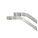 Grillzange BBQ, silber