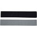 Grip 2-teiliges Widerstandsbandset, schwarz