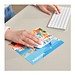 GripCleaner® 4in1 Mousepad 21x15 cm, weiss / individuell