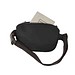 rPET Gürteltasche CitySling, schwarz