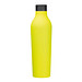 Gummierte Trinkflasche, 750ml, gelb