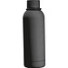 Gummierte Trinkflasche mit Schlaufe, 700ml, anthrazit