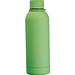 Gummierte Trinkflasche mit Schlaufe, 700ml, apfelgrün