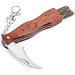 GUNTER. Taschenmesser aus Edelstahl und Holz, Natur