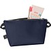 HALFAR® Reißverschluss-Tasche PURE, marine