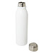 Harper 700 ml RCS-zertifizierte Sportflasche aus Edelstahl mit Metallschlaufe, weiss
