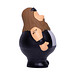 Herr Bert® Anti-Stress-Figuren Rockstar Bert®, bunt