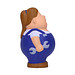 Herr Bert® Anti-Stress-Figuren Schrauber Berta®, bunt