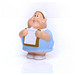Herr Bert® Anti-Stress-Figuren Schwester Berta, hellblau