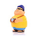 Herr Bert® Anti-Stress-Figuren Touri Bert, gelb