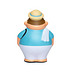 Herr Bert® Anti-Stress-Figuren Urlauber Bert®, bunt