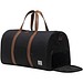 Herschel Novel recycelte Reisetasche 43 L, schwarz