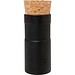Hey Pots Schreibtisch-Garten-Kräutermischung, 3er-Set, schwarz