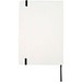 Holm A5 Notizbuch aus Steinpapier, liniert, weiss