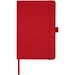 Honua A5 Notizbuch aus recyceltem Papier mit Cover aus recyceltem PET, rot