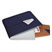 HALFAR Notebook-Hülle Life, marine/braun