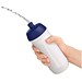 HydroFlex™ Clear 750 ml Squeezy Sportflasche, rot