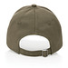 Impact 6 Panel Kappe aus 280gr rCotton mit AWARE Tracer, grün