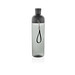 Impact auslaufsichere Wasserflasche aus RCS recyc. PET 600ml, schwarz
