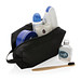 Impact AWARE™ Basic RPET Kulturtasche, schwarz